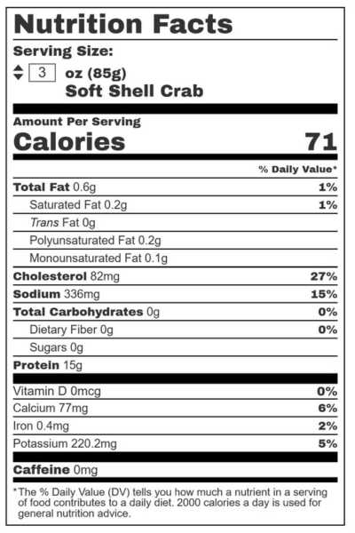 Soft Shell Crab