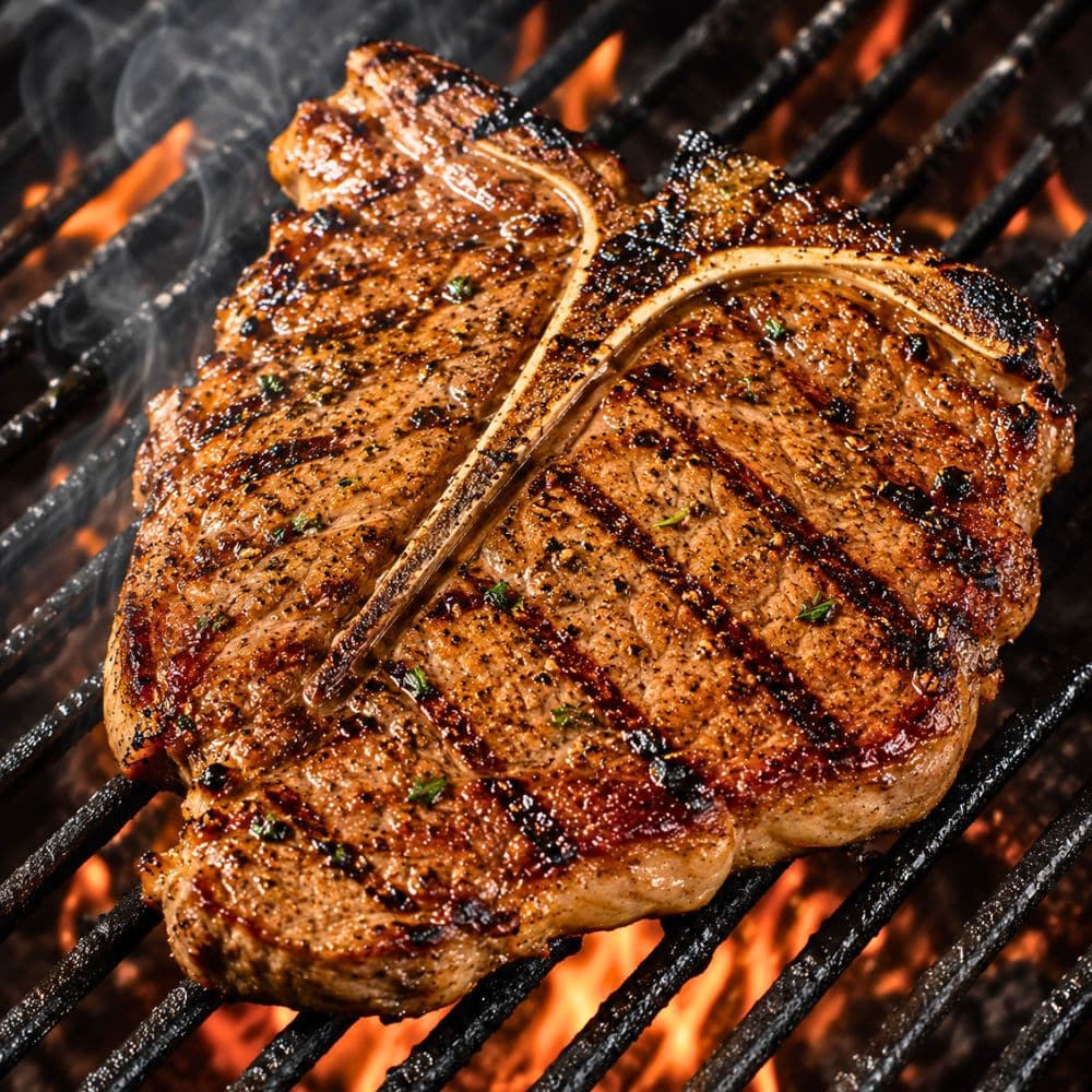 Veal Porterhouse