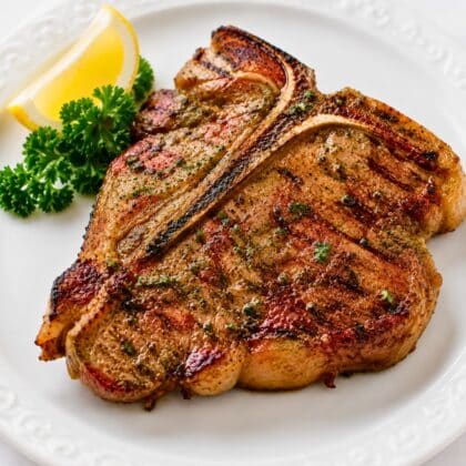 Veal Porterhouse