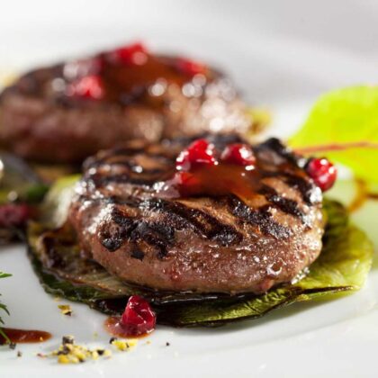 Elk Medallions