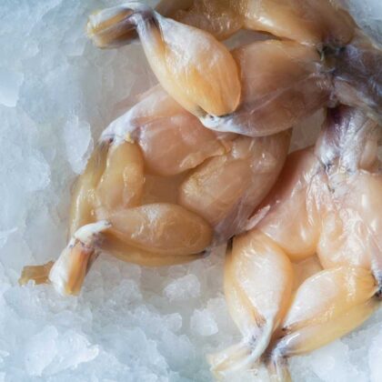 Frog Legs 4/6 Count 5Lbs 50 Legs